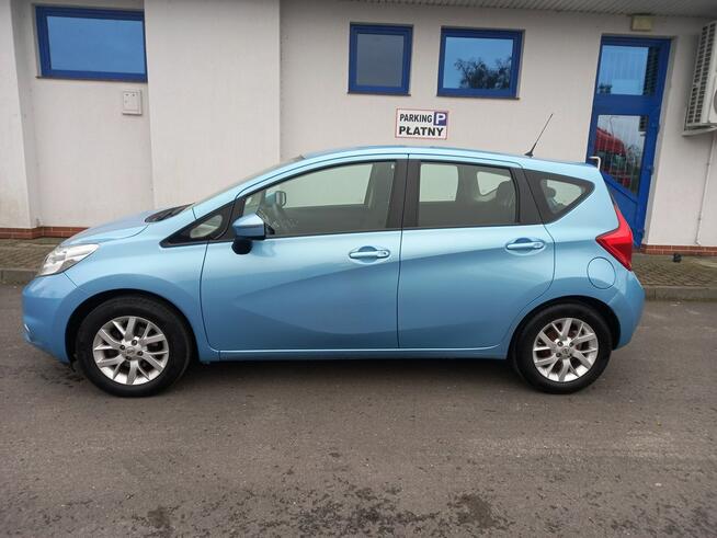 Nissan Note 1.2Benzyna 80KM Salon Polska Jeden Właściciel Od Nowości Bezwypadkowy