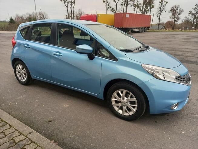 Nissan Note 1.2Benzyna 80KM Salon Polska Jeden Właściciel Od Nowości Bezwypadkowy