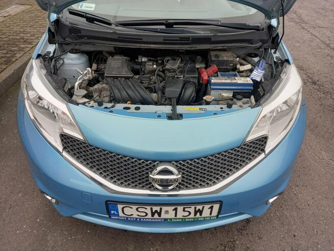 Nissan Note 1.2Benzyna 80KM Salon Polska Jeden Właściciel Od Nowości Bezwypadkowy