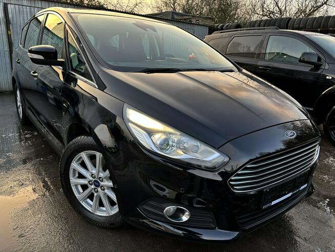 S-max 2.0 TDCi Titanium 150km LED nav 7 FOTELI serwis BEZWYPADEK 2018