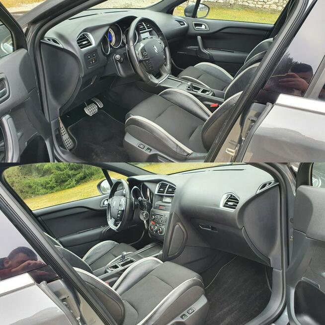 Citroen DS4 1.6 eHDI 112KM # Sport Chic # Automat # Climatronic # Serwis do Końca