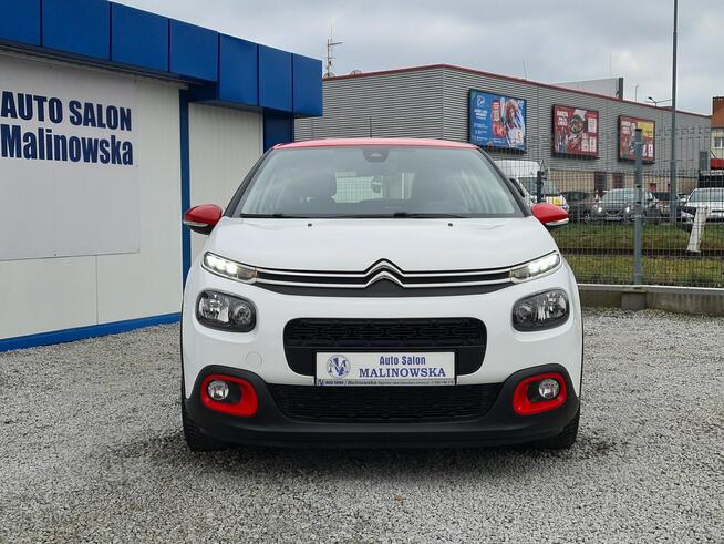 Citroen C3 Navi PDC Klimatronik Led Asystent Sensory Tempomat Halogeny Komputer