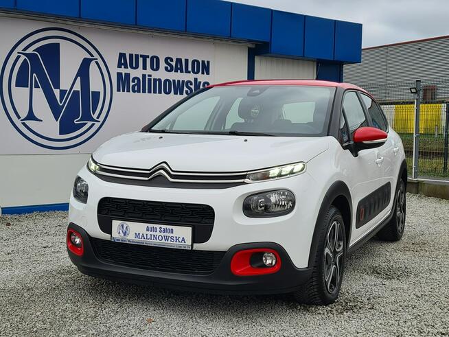 Citroen C3 Navi PDC Klimatronik Led Asystent Sensory Tempomat Halogeny Komputer