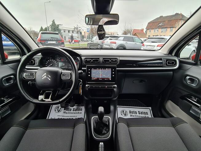 Citroen C3 Navi PDC Klimatronik Led Asystent Sensory Tempomat Halogeny Komputer
