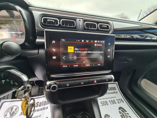 Citroen C3 Navi PDC Klimatronik Led Asystent Sensory Tempomat Halogeny Komputer