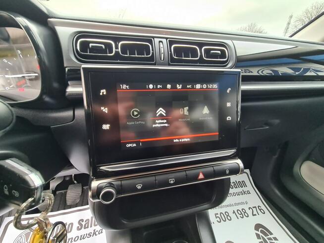 Citroen C3 Navi PDC Klimatronik Led Asystent Sensory Tempomat Halogeny Komputer