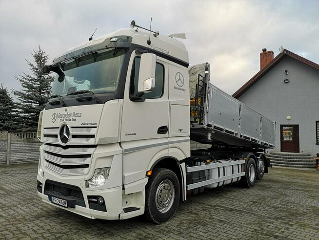 Mercedes Actros 2545 Wywrotka 3-Stronna Elbo 6x2 Niski Przebieg! Do Zboża! Kiper Paletowy! Euro 6! S