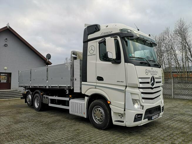 Mercedes Actros 2545 Wywrotka 3-Stronna Elbo 6x2 Niski Przebieg! Do Zboża! Kiper Paletowy! Euro 6! S