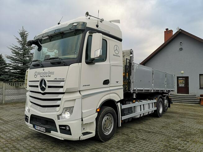 Mercedes Actros 2545 Wywrotka 3-Stronna Elbo 6x2 Niski Przebieg! Do Zboża! Kiper Paletowy! Euro 6! S