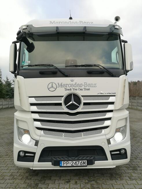 Mercedes Actros 2545 Wywrotka 3-Stronna Elbo 6x2 Niski Przebieg! Do Zboża! Kiper Paletowy! Euro 6! S