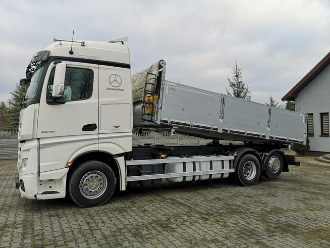 Mercedes Actros 2545 Wywrotka 3-Stronna Elbo 6x2 Niski Przebieg! Do Zboża! Kiper Paletowy! Euro 6! S