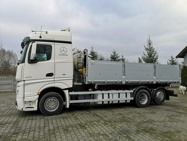 Mercedes Actros 2545 Wywrotka 3-Stronna Elbo 6x2 Niski Przebieg! Do Zboża! Kiper Paletowy! Euro 6! S