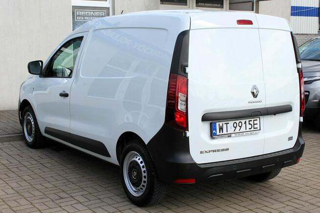 Renault Express Kamera Navi SalonPL FV23% 1.3TCe 102KM Tempomat Rej.2022 Gwarancja 1WŁ