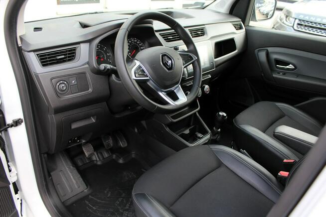 Renault Express Kamera Navi SalonPL FV23% 1.3TCe 102KM Tempomat Rej.2022 Gwarancja 1WŁ