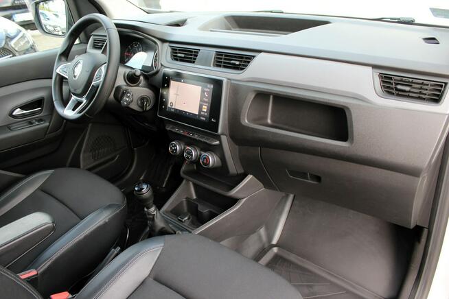 Renault Express Kamera Navi SalonPL FV23% 1.3TCe 102KM Tempomat Rej.2022 Gwarancja 1WŁ