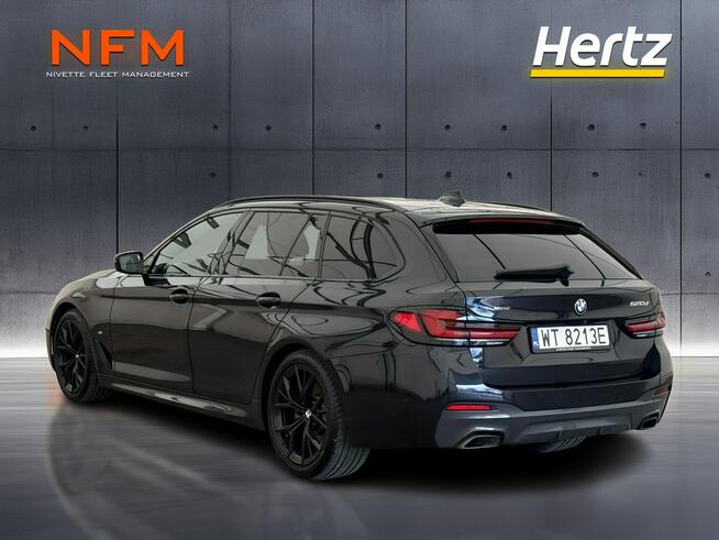 BMW 520 2,0 d(190 KM) xDrive + pakiet sportowy M Salon PL F-Vat
