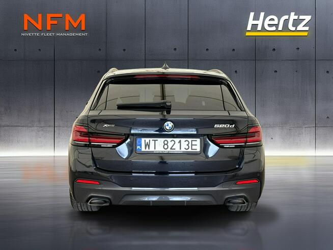 BMW 520 2,0 d(190 KM) xDrive + pakiet sportowy M Salon PL F-Vat