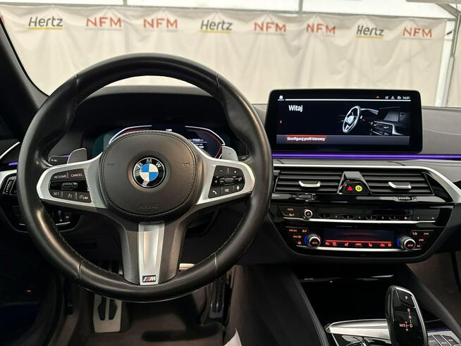 BMW 520 2,0 d(190 KM) xDrive + pakiet sportowy M Salon PL F-Vat
