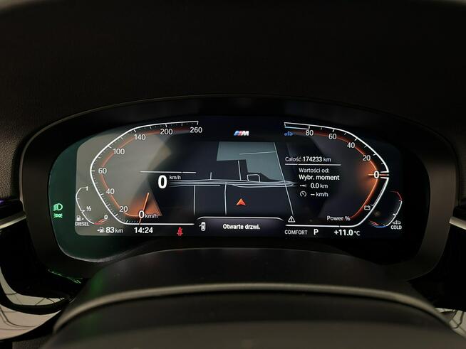 BMW 520 2,0 d(190 KM) xDrive + pakiet sportowy M Salon PL F-Vat