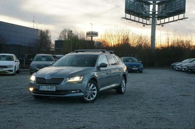 Škoda Superb 2.0 TDI 190 KM Salon Polska Faktura Vat 23% PL7649C
