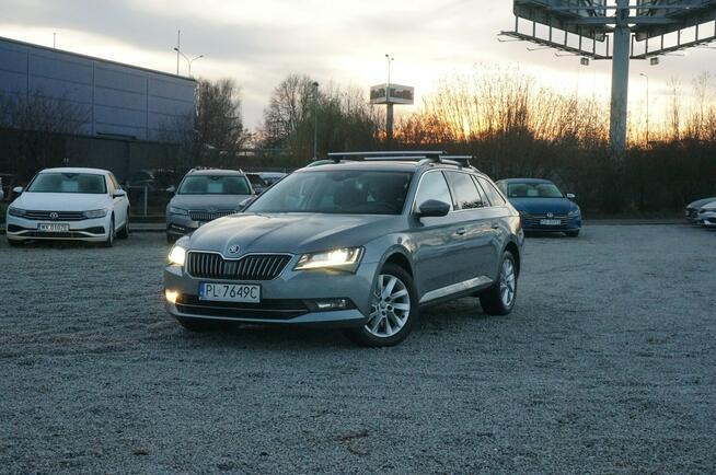 Škoda Superb 2.0 TDI 190 KM Salon Polska Faktura Vat 23% PL7649C