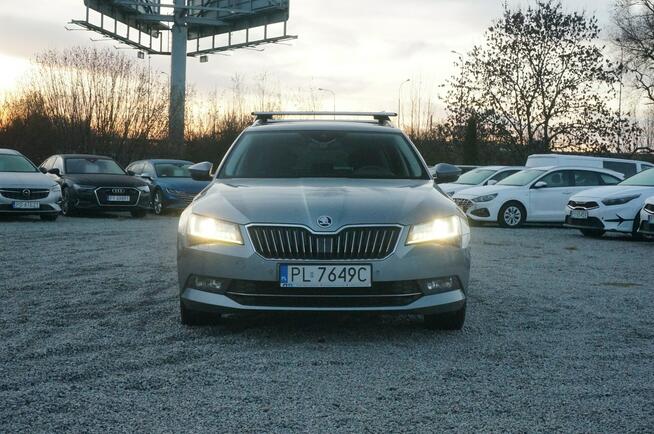 Škoda Superb 2.0 TDI 190 KM Salon Polska Faktura Vat 23% PL7649C