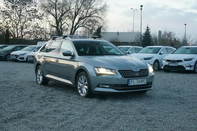 Škoda Superb 2.0 TDI 190 KM Salon Polska Faktura Vat 23% PL7649C