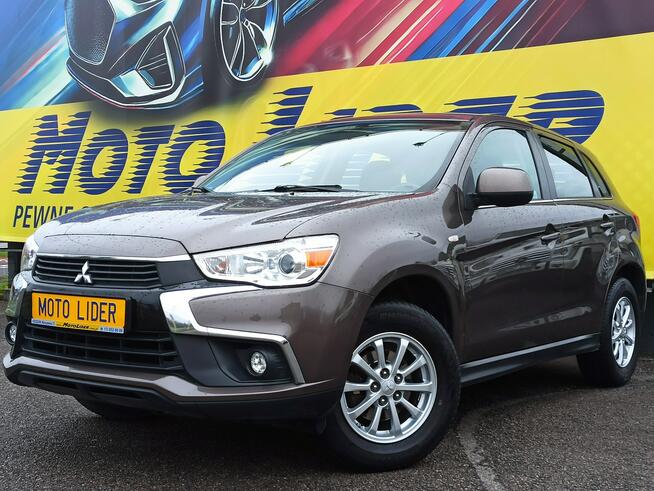 Mitsubishi ASX 2017/16, salon Polska, I właściciel, bezwypadkowy, serwisowany