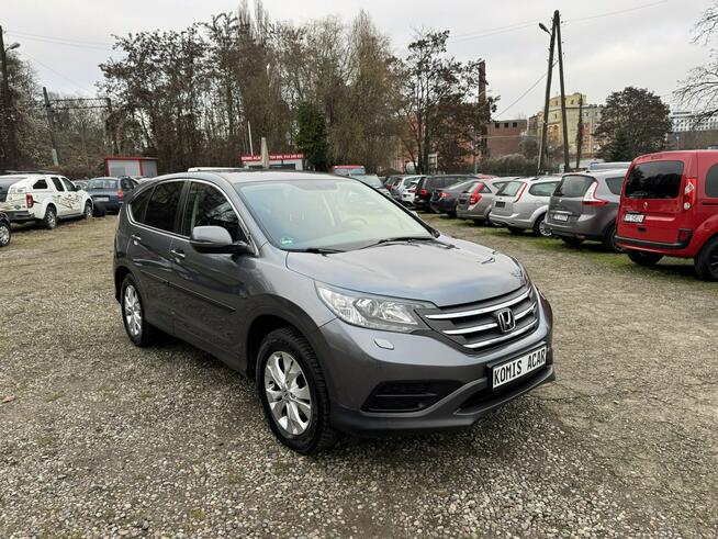 Honda CR-V 1.6i-DTEC-120KM-Bezwypadkowy-2-Właściciel-Klimatronik-Tempomat-Kompute