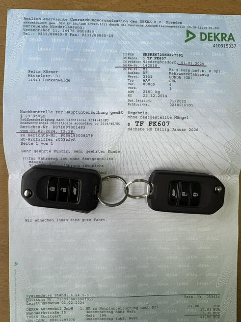 Honda CR-V 1.6i-DTEC-120KM-Bezwypadkowy-2-Właściciel-Klimatronik-Tempomat-Kompute