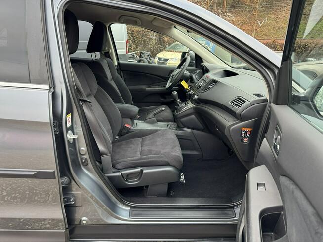 Honda CR-V 1.6i-DTEC-120KM-Bezwypadkowy-2-Właściciel-Klimatronik-Tempomat-Kompute