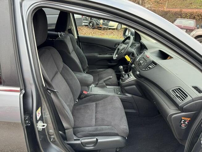 Honda CR-V 1.6i-DTEC-120KM-Bezwypadkowy-2-Właściciel-Klimatronik-Tempomat-Kompute