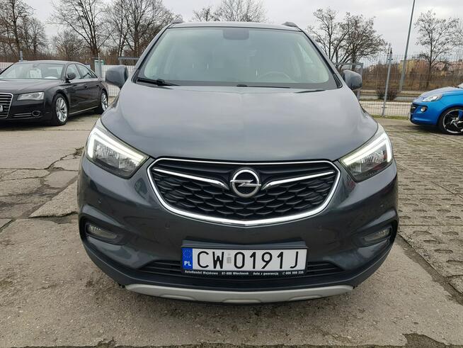Opel Mokka 1,4 Turbo Benzyna Automat Navi Kamera Skóry Zarejestrowany Gwarancja