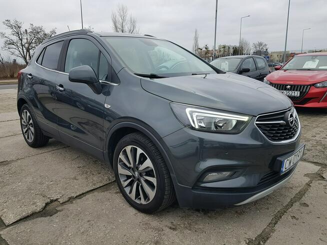 Opel Mokka 1,4 Turbo Benzyna Automat Navi Kamera Skóry Zarejestrowany Gwarancja