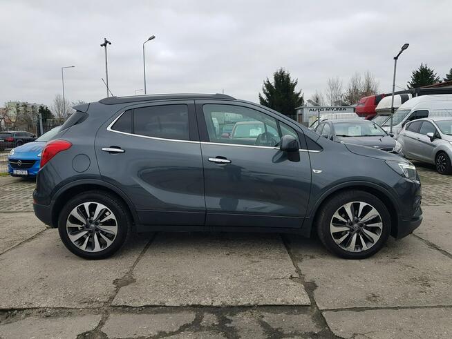 Opel Mokka 1,4 Turbo Benzyna Automat Navi Kamera Skóry Zarejestrowany Gwarancja