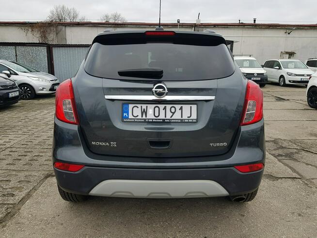 Opel Mokka 1,4 Turbo Benzyna Automat Navi Kamera Skóry Zarejestrowany Gwarancja