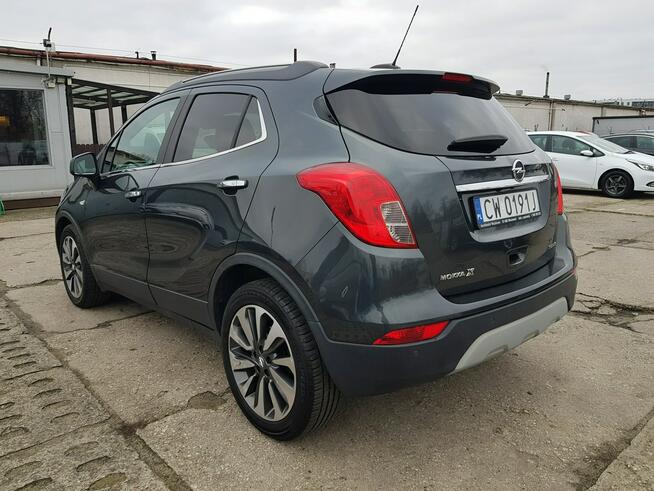 Opel Mokka 1,4 Turbo Benzyna Automat Navi Kamera Skóry Zarejestrowany Gwarancja