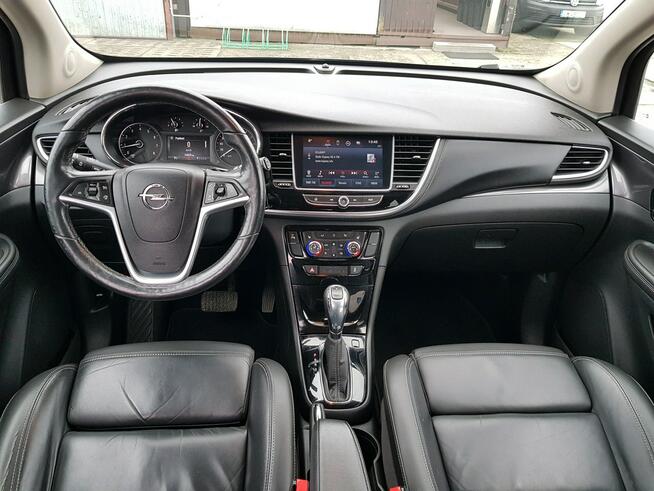 Opel Mokka 1,4 Turbo Benzyna Automat Navi Kamera Skóry Zarejestrowany Gwarancja