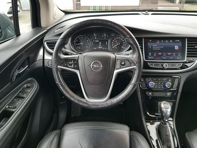 Opel Mokka 1,4 Turbo Benzyna Automat Navi Kamera Skóry Zarejestrowany Gwarancja