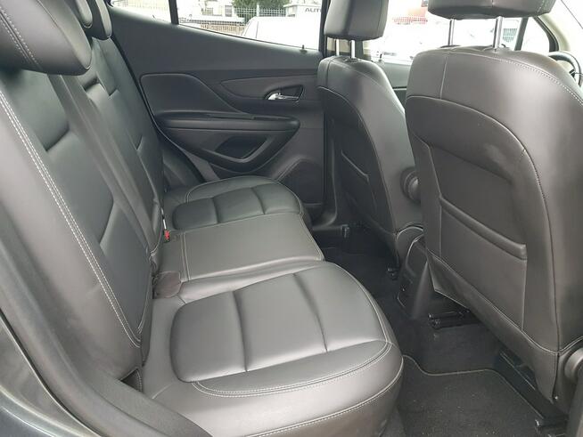 Opel Mokka 1,4 Turbo Benzyna Automat Navi Kamera Skóry Zarejestrowany Gwarancja