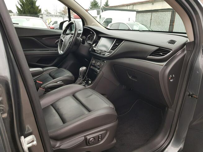 Opel Mokka 1,4 Turbo Benzyna Automat Navi Kamera Skóry Zarejestrowany Gwarancja