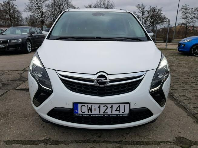 Opel Zafira 2,0 cdti 170KM Navi Xenon Klimatronik Zarejestrowany Gwarancja