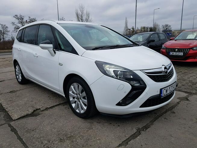 Opel Zafira 2,0 cdti 170KM Navi Xenon Klimatronik Zarejestrowany Gwarancja
