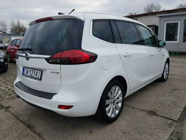 Opel Zafira 2,0 cdti 170KM Navi Xenon Klimatronik Zarejestrowany Gwarancja