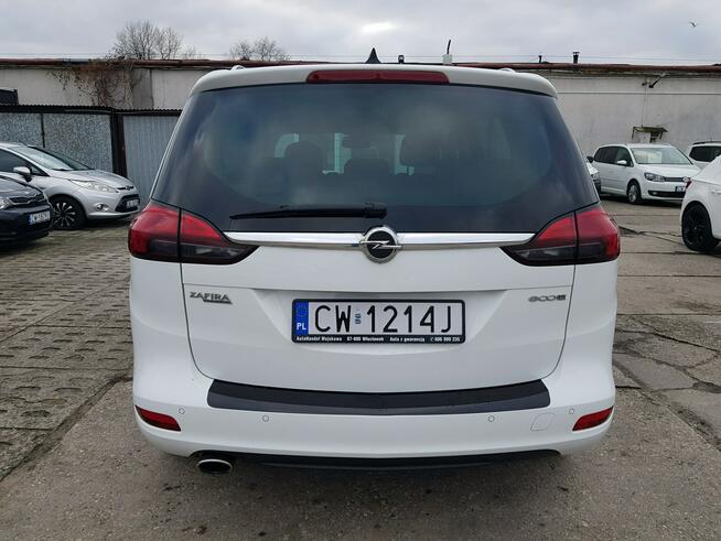 Opel Zafira 2,0 cdti 170KM Navi Xenon Klimatronik Zarejestrowany Gwarancja