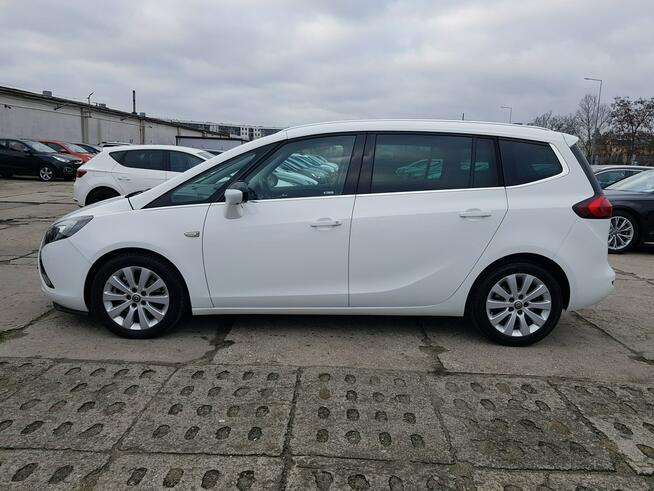 Opel Zafira 2,0 cdti 170KM Navi Xenon Klimatronik Zarejestrowany Gwarancja