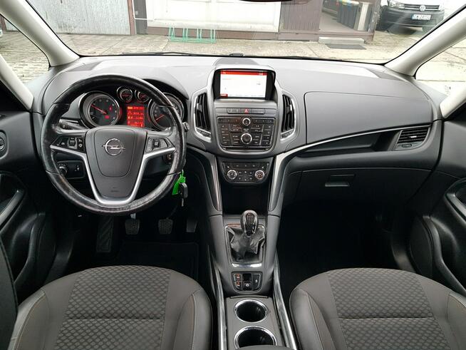 Opel Zafira 2,0 cdti 170KM Navi Xenon Klimatronik Zarejestrowany Gwarancja