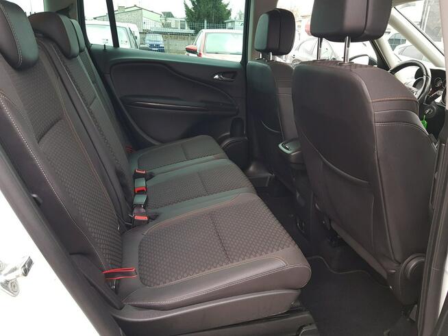 Opel Zafira 2,0 cdti 170KM Navi Xenon Klimatronik Zarejestrowany Gwarancja