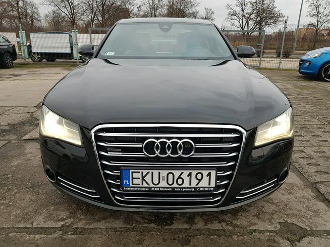 Audi A8 4,2 Benzyna Full Opcja Bose Masaże Zarejestrowany Gwarancja