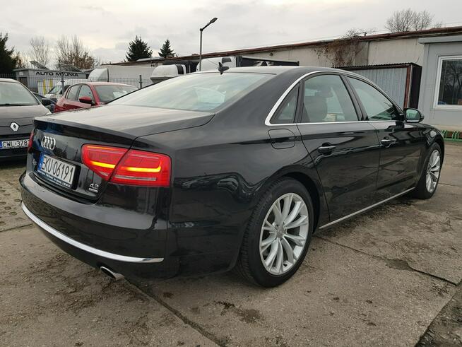 Audi A8 4,2 Benzyna Full Opcja Bose Masaże Zarejestrowany Gwarancja